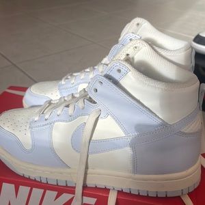 Women’s dunk high “football grey”